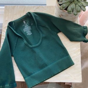 💚Free People Crop top NWOT 💚